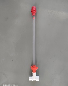 Breather tube D450 straight t-piece